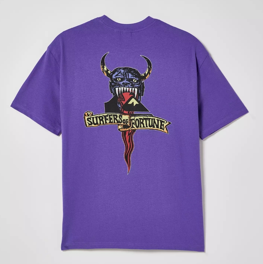 Quicksilver x Surfers Of Fortune Boogieman Mens Tee